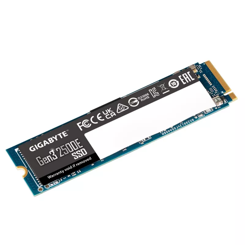 GIGABYTE Gen3 2500E 500GB M.2 PCIe 3.0 NVMe SSD diskas