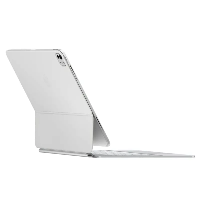 Apple Magic Keyboard iPad Pro 13 inch M4 rusų QWERTY belaidė klaviatūra su valdymo kilimėliu