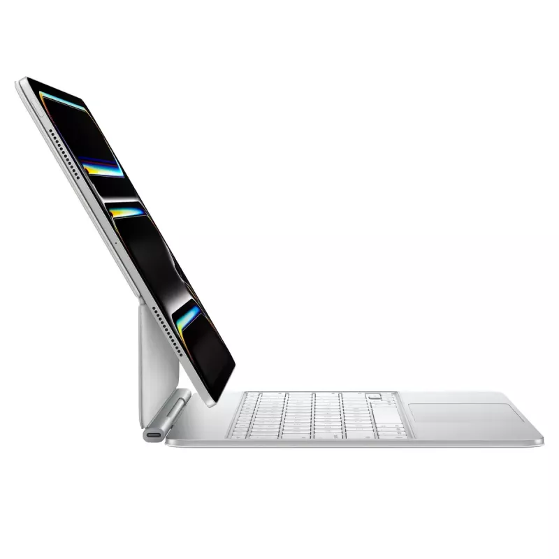 Apple Magic Keyboard iPad Pro 13 inch M4 rusų QWERTY belaidė klaviatūra su valdymo kilimėliu