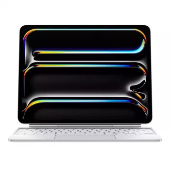 Apple Magic Keyboard iPad Pro 13 inch M4 rusų QWERTY belaidė klaviatūra su valdymo kilimėliu