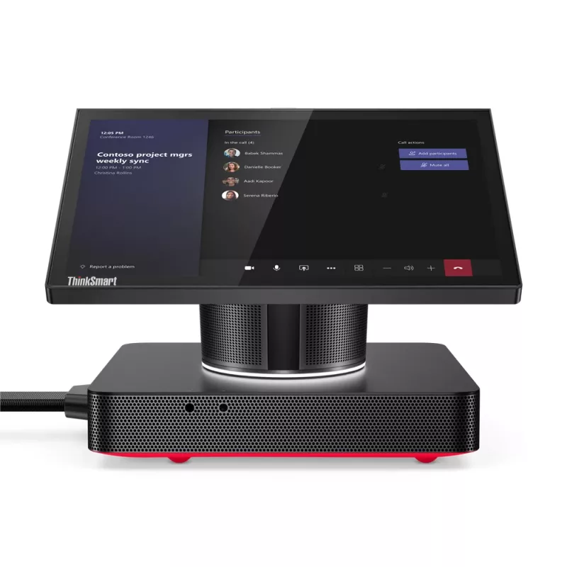 Visame viename kompiuteris Lenovo ThinkSmart Hub Intel Core i5 16 GB 256 GB 10,1 colio jutiklinis ekranas juodas