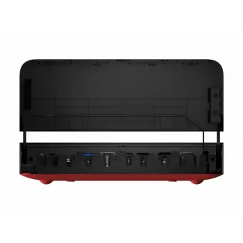 Konferencinis valdiklis Lenovo ThinkSmart 12QL0004MT, skirtas Zoom, kompaktiškas juodas blokas susitikimų valdymui