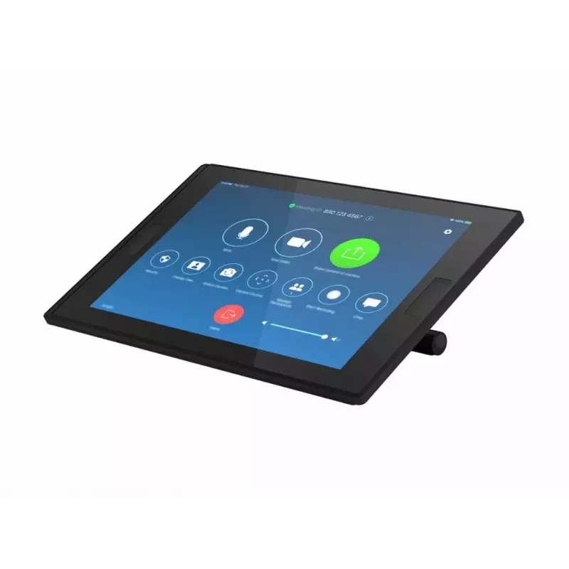 Konferencinis valdiklis Lenovo ThinkSmart 12QL0004MT, skirtas Zoom, kompaktiškas juodas blokas susitikimų valdymui