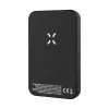 Nešiojamas Power Bank FIXED MagZen 6000 mAh — juodas, USB išvestis išmaniesiems telefonams ir planšetėms
