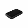 Nešiojamas Power Bank FIXED MagZen 6000 mAh — juodas, USB išvestis išmaniesiems telefonams ir planšetėms