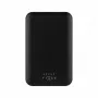 Nešiojamas Power Bank FIXED MagZen 6000 mAh — juodas, USB išvestis išmaniesiems telefonams ir planšetėms