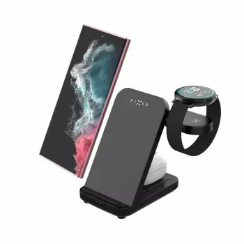 Nešiojamas powerbank FIXED Powerstation FIXPOS-SA-BK 10000 mAh, juodas