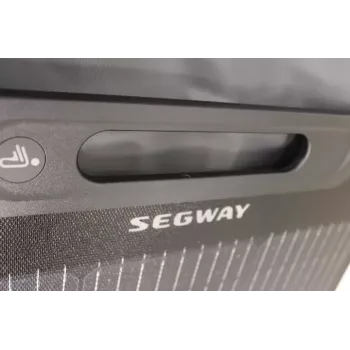 Išpardavimas. Segway saulės kolektorius 100 W, IŠPAKUOTAS, NAUDOTAS, ĮBRĖŽIMAI