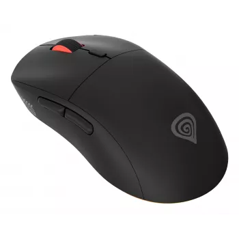GENESIS Zircon XIII pelė žaidimams Ambidextrous RF Wireless + USB Type-C Optinė 26000 DPI