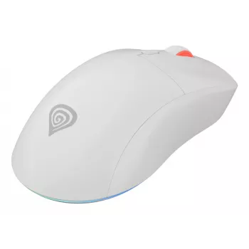 GENESIS Zircon XIII žaidimų pelė, ambidekstrinė, RF belaidė + USB Type-C, optinė, 26000 DPI