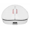 GENESIS Zircon XIII žaidimų pelė, ambidekstrinė, RF belaidė + USB Type-C, optinė, 26000 DPI