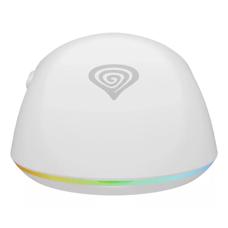 GENESIS Zircon XIII žaidimų pelė, ambidekstrinė, RF belaidė + USB Type-C, optinė, 26000 DPI