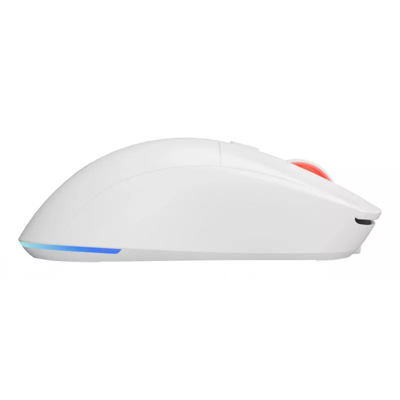 GENESIS Zircon XIII žaidimų pelė, ambidekstrinė, RF belaidė + USB Type-C, optinė, 26000 DPI
