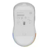 GENESIS Zircon XIII žaidimų pelė, ambidekstrinė, RF belaidė + USB Type-C, optinė, 26000 DPI