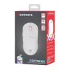 GENESIS Zircon XIII žaidimų pelė, ambidekstrinė, RF belaidė + USB Type-C, optinė, 26000 DPI