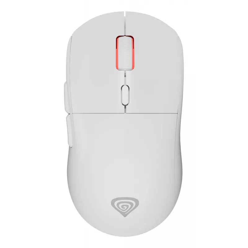 GENESIS Zircon XIII žaidimų pelė, ambidekstrinė, RF belaidė + USB Type-C, optinė, 26000 DPI