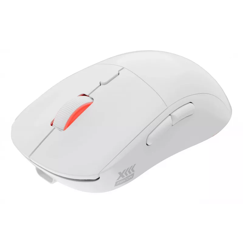 GENESIS Zircon XIII žaidimų pelė, ambidekstrinė, RF belaidė + USB Type-C, optinė, 26000 DPI