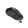 GENESIS Zircon 500 pelė žaidimams, belaidė RF + Bluetooth + USB Type-C, optinė, 10000 DPI