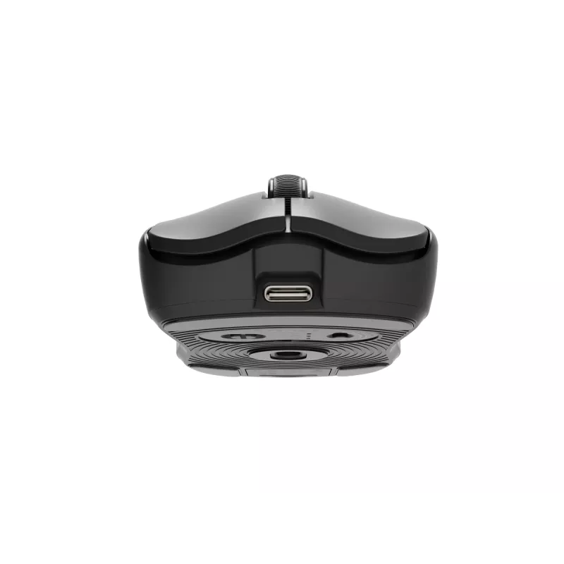 GENESIS Zircon 500 pelė žaidimams, belaidė RF + Bluetooth + USB Type-C, optinė, 10000 DPI