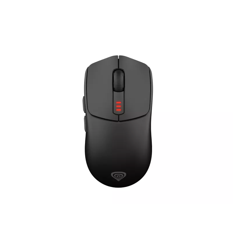 GENESIS Zircon 500 pelė žaidimams, belaidė RF + Bluetooth + USB Type-C, optinė, 10000 DPI