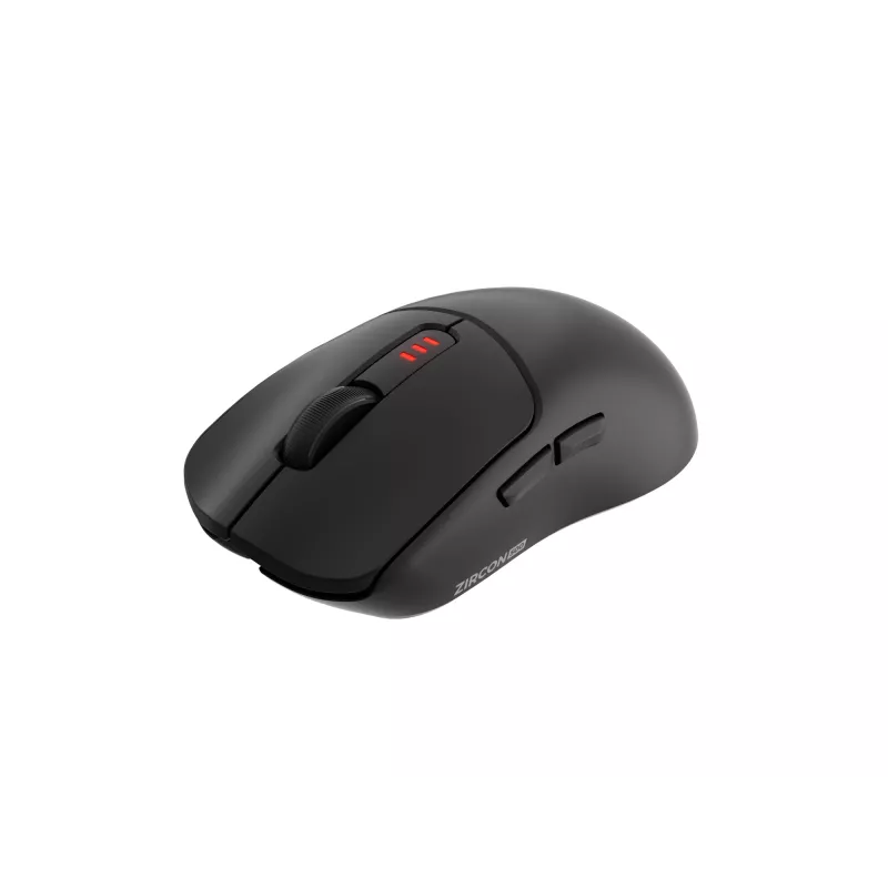 GENESIS Zircon 500 pelė žaidimams, belaidė RF + Bluetooth + USB Type-C, optinė, 10000 DPI