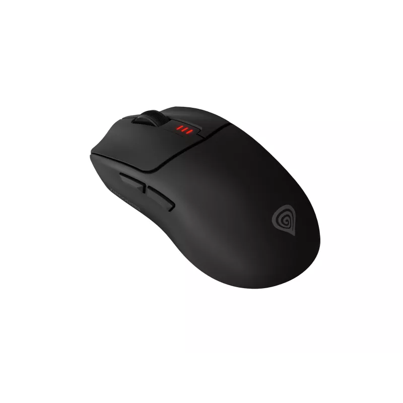 GENESIS Zircon 500 pelė žaidimams, belaidė RF + Bluetooth + USB Type-C, optinė, 10000 DPI