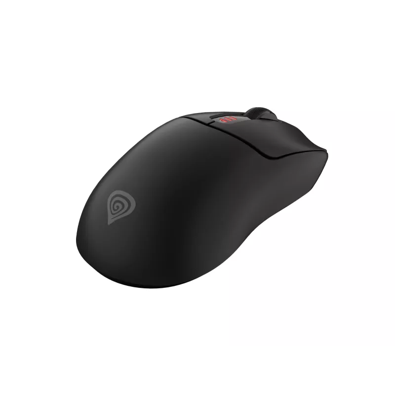 GENESIS Zircon 500 pelė žaidimams, belaidė RF + Bluetooth + USB Type-C, optinė, 10000 DPI