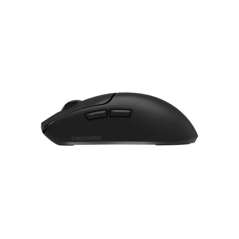 GENESIS Zircon 500 pelė žaidimams, belaidė RF + Bluetooth + USB Type-C, optinė, 10000 DPI