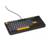 GENESIS Thor 230 TKL belaidė klaviatūra Gaming USB + RF Wireless + Bluetooth QWERTY Juoda, Pilka, Oranžinė