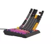 GENESIS Thor 230 TKL belaidė klaviatūra Gaming USB + RF Wireless + Bluetooth QWERTY Juoda, Pilka, Oranžinė