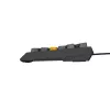 GENESIS Thor 230 TKL belaidė klaviatūra Gaming USB + RF Wireless + Bluetooth QWERTY Juoda, Pilka, Oranžinė