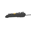 GENESIS Thor 230 TKL belaidė klaviatūra Gaming USB + RF Wireless + Bluetooth QWERTY Juoda, Pilka, Oranžinė