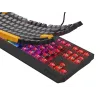 GENESIS Thor 230 TKL belaidė klaviatūra Gaming USB + RF Wireless + Bluetooth QWERTY Juoda, Pilka, Oranžinė