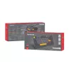 GENESIS Thor 230 TKL belaidė klaviatūra Gaming USB + RF Wireless + Bluetooth QWERTY Juoda, Pilka, Oranžinė
