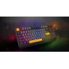 GENESIS Thor 230 TKL belaidė klaviatūra Gaming USB + RF Wireless + Bluetooth QWERTY Juoda, Pilka, Oranžinė