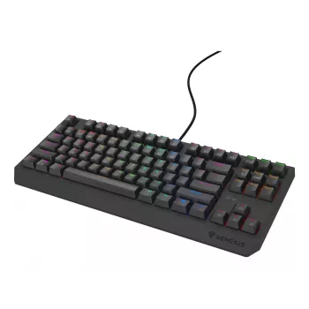 GENESIS Thor 230 TKL Lite klaviatūra, žaidimų, USB, QWERTY, juoda