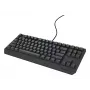GENESIS Thor 230 TKL Lite klaviatūra, žaidimų, USB, QWERTY, juoda