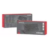 GENESIS Thor 230 TKL Lite klaviatūra, žaidimų, USB, QWERTY, juoda