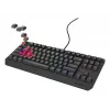 GENESIS Thor 230 TKL Lite klaviatūra, žaidimų, USB, QWERTY, juoda