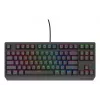 GENESIS Thor 230 TKL Lite klaviatūra, žaidimų, USB, QWERTY, juoda