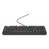 GENESIS Thor 230 TKL Lite klaviatūra, žaidimų, USB, QWERTY, juoda