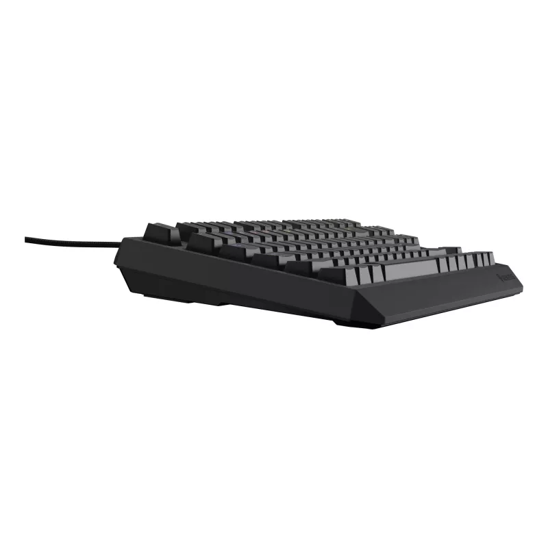 GENESIS Thor 230 TKL Lite klaviatūra, žaidimų, USB, QWERTY, juoda