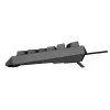 GENESIS Thor 230 TKL Lite klaviatūra, žaidimų, USB, QWERTY, juoda