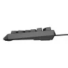 GENESIS Thor 230 TKL Lite klaviatūra, žaidimų, USB, QWERTY, juoda