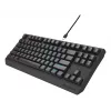 GENESIS Thor 230 TKL Lite klaviatūra, žaidimų, USB, QWERTY, juoda