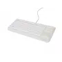 GENESIS Thor 230 TKL belaidė klaviatūra Gaming USB + RF Wireless + Bluetooth QWERTY balta