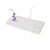 GENESIS Thor 230 TKL belaidė klaviatūra Gaming USB + RF Wireless + Bluetooth QWERTY balta