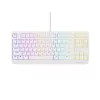 GENESIS Thor 230 TKL belaidė klaviatūra Gaming USB + RF Wireless + Bluetooth QWERTY balta
