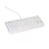GENESIS Thor 230 TKL belaidė klaviatūra Gaming USB + RF Wireless + Bluetooth QWERTY balta