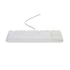 GENESIS Thor 230 TKL belaidė klaviatūra Gaming USB + RF Wireless + Bluetooth QWERTY balta